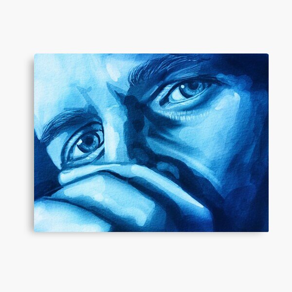 All Eyes on Me Bo Burnham Canvas Print