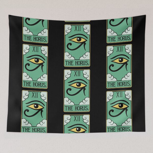 Item preview, Horus Eye - Egyptian Eye - Conscious Meditation Yoga Mantra designed and sold by isstgeschichte.