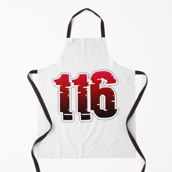 Item preview, Creepy Red Number 116 designed and sold by creepy-red.