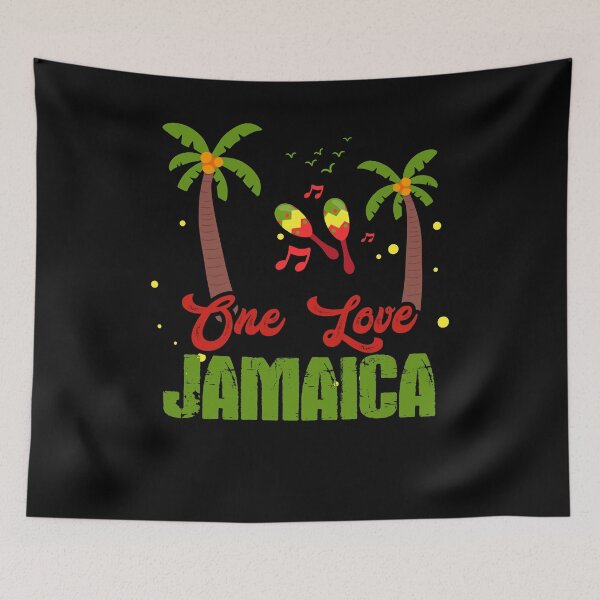 Item preview, One Love Jamaica Caribbean Vacation Reggae Summer designed and sold by kristazzsa112.