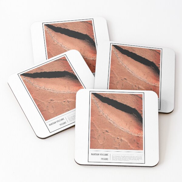 Item preview, Mars Volcano Aesthetic designed and sold by SPACESTORY.