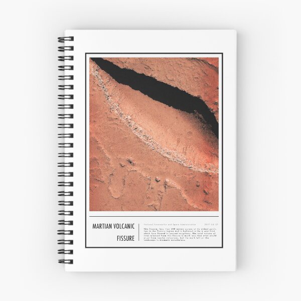 Item preview, Mars Volcano Aesthetic designed and sold by SPACESTORY.