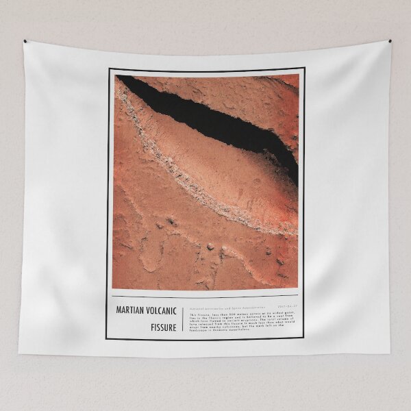Item preview, Mars Volcano Aesthetic designed and sold by SPACESTORY.