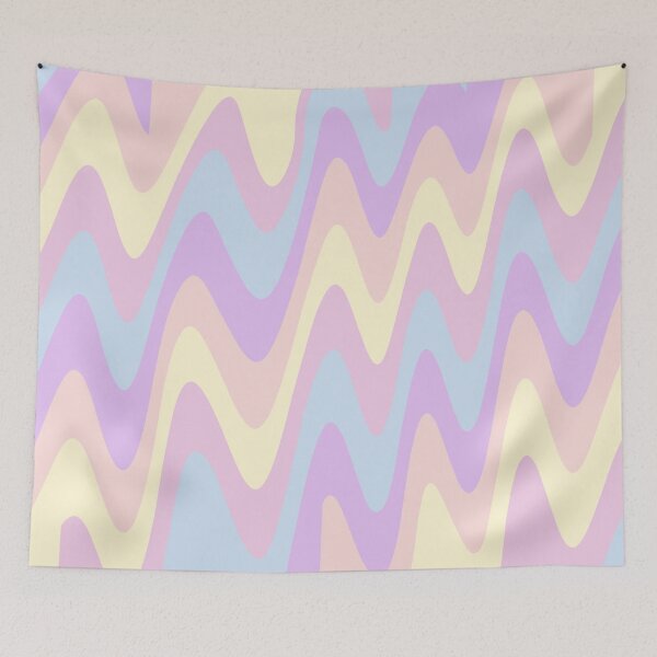 Item preview, Pastel Wavy Design designed and sold by TheEmilySuzanne.