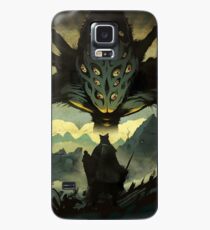 Funda/vinilo para Samsung Galaxy AMYGDALA LA FRONTERA DE LA PESADILLA