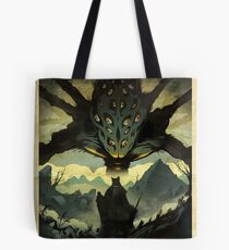 AMYGDALA THE NIGHTMARE FRONTIER Tote Bag