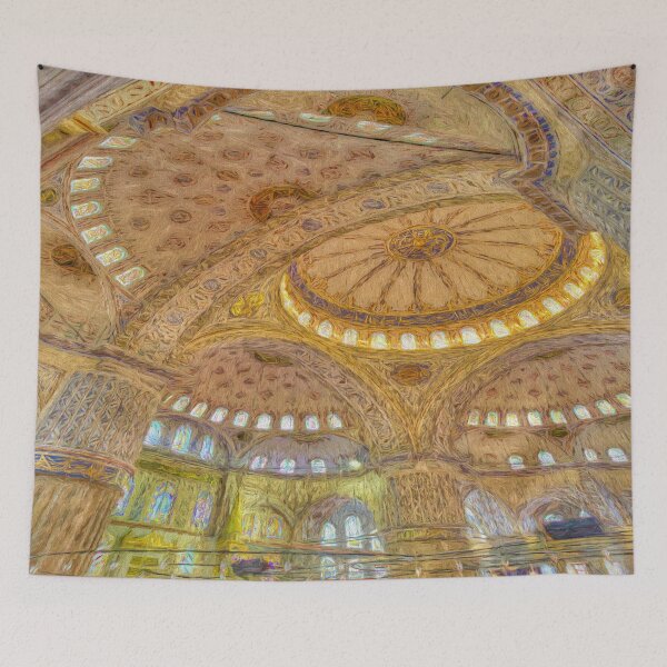 Item preview, Blue Mosque Art  designed and sold by Londonimages.