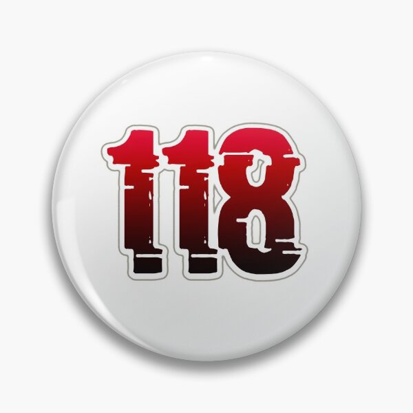 Item preview, Creepy Red Number 118 designed and sold by creepy-red.