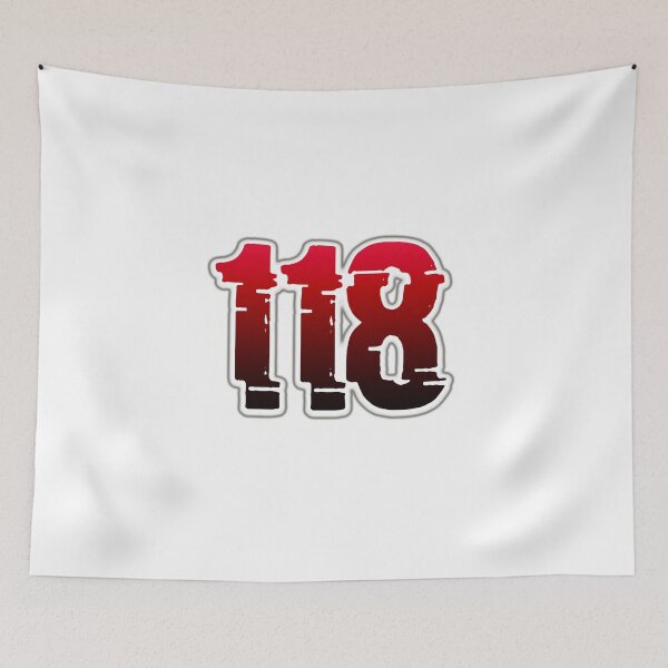 Item preview, Creepy Red Number 118 designed and sold by creepy-red.