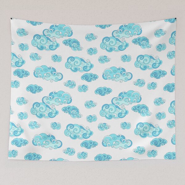 Item preview, Fairytale Weather Forecast Large Scale Print designed and sold by lissantee.