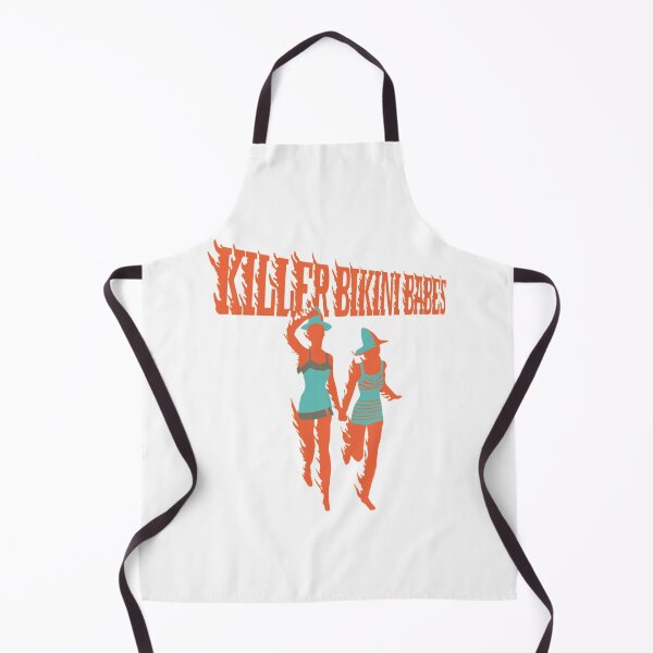 Aperçu de l'œuvre T-shirt BikiniKiller Bikini Babes créée et vendue par Bikiniday.