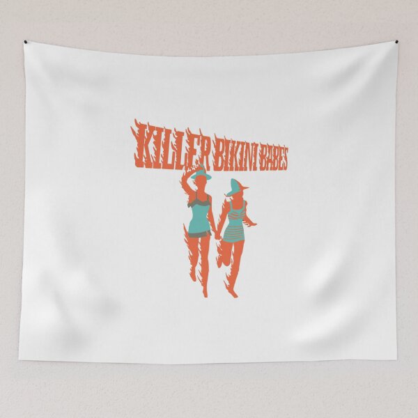 Item preview, Bikini T-ShirtKiller Bikini Babes  designed and sold by Bikiniday.
