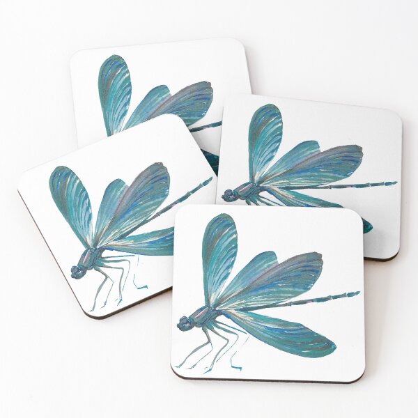 Item preview, Watercolor Dragonfly. Funny Dragonfly. designed and sold by ZheltakovaIana.