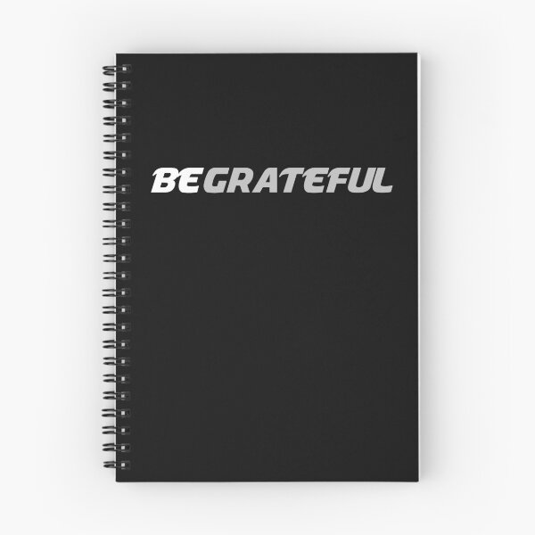 Item preview, Be grateful designed and sold by Smileycreation.