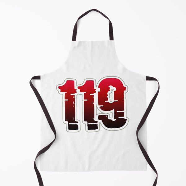 Item preview, Creepy Red Number 119 designed and sold by creepy-red.