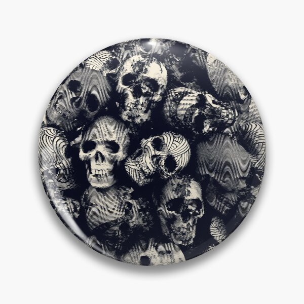 Item preview, Engraved Skulls  designed and sold by fakeface.