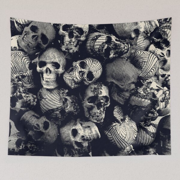 Item preview, Engraved Skulls  designed and sold by fakeface.