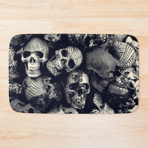 Item preview, Engraved Skulls  designed and sold by fakeface.