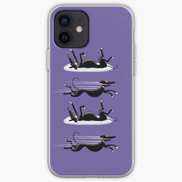 Zoomin' Snoozin iPhone (Purple) iPhone Soft Case
