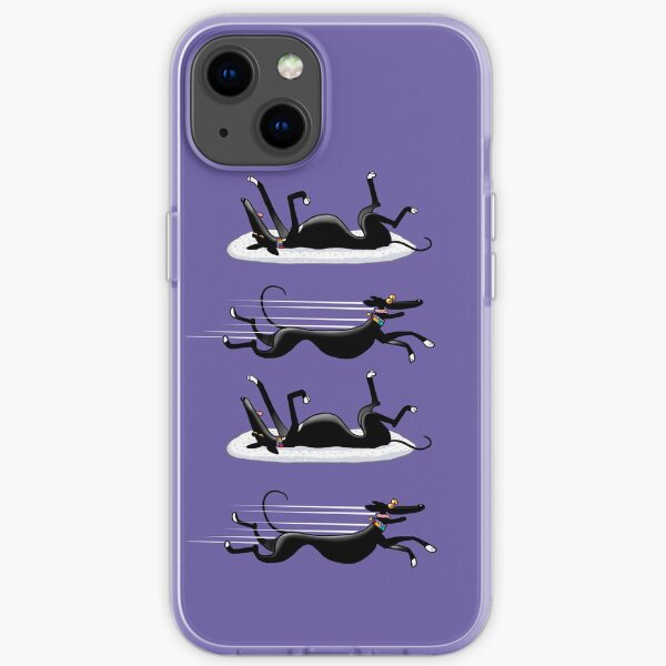 Zoomin' Snoozin iPhone (Purple) iPhone Soft Case