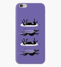 Zoomin' Snoozin iPhone (Purple) iPhone Case