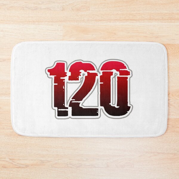 Item preview, Creepy Red Number 120 designed and sold by creepy-red.