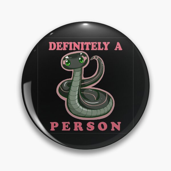 Item preview, Definitely a snake person designed and sold by ahrodriguez.