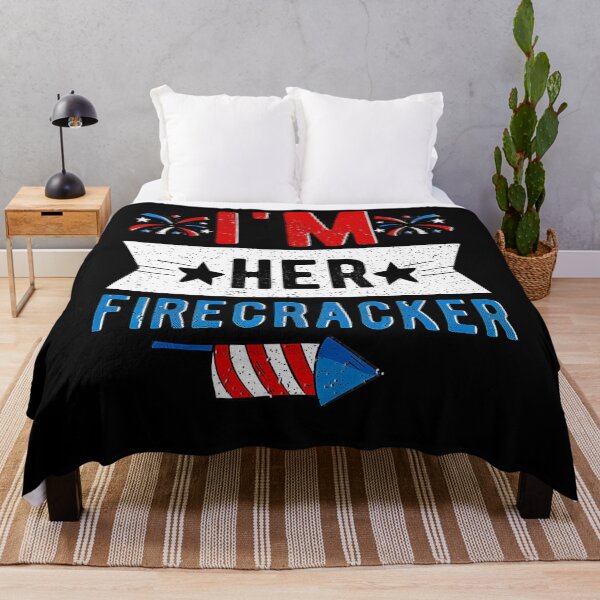 Item preview, Im Her Firecracker Cute 4th Of July Matching Couple For Her designed and sold by BegayStore.