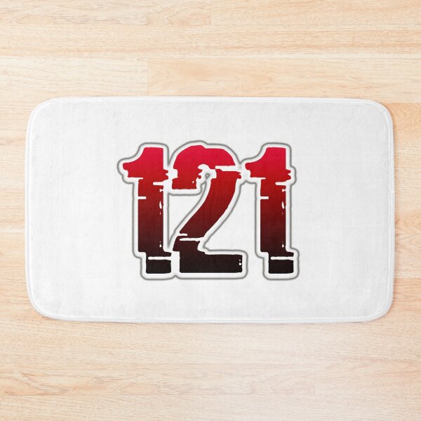 Item preview, Creepy Red Number 121 designed and sold by creepy-red.