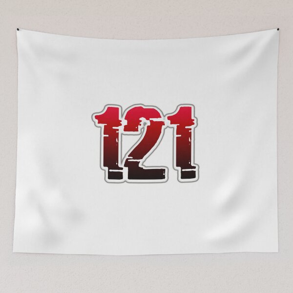 Item preview, Creepy Red Number 121 designed and sold by creepy-red.