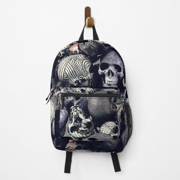 Item preview, Engraved Skulls Color designed and sold by fakeface.