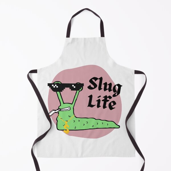 Item preview, Slug life - Animal pun designed and sold by The Agreeable Raven.