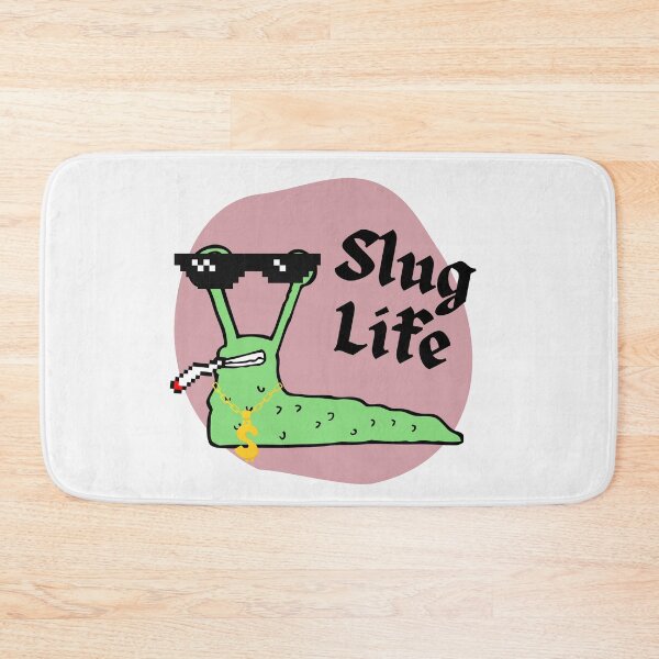 Item preview, Slug life - Animal pun designed and sold by The Agreeable Raven.