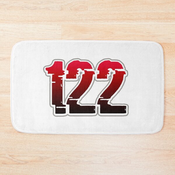 Item preview, Creepy Red Number 122 designed and sold by creepy-red.
