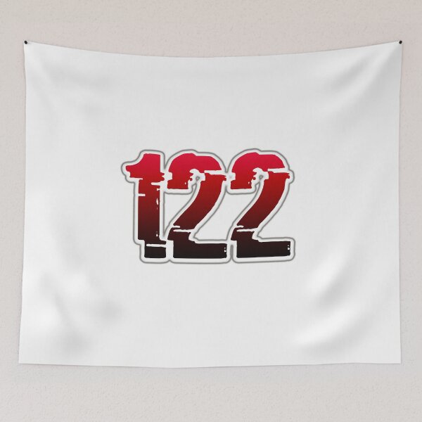 Item preview, Creepy Red Number 122 designed and sold by creepy-red.
