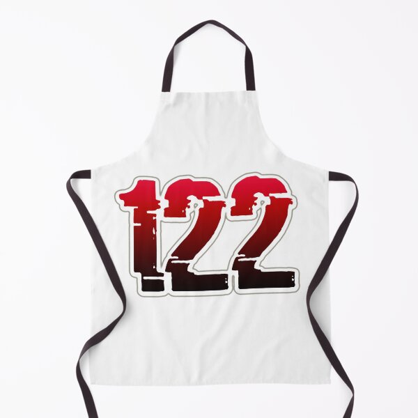 Item preview, Creepy Red Number 122 designed and sold by creepy-red.