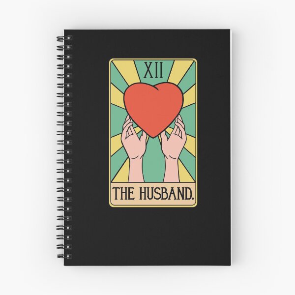 Item preview, Funny Husband Tarot Card - Hubby Spouse Hubs Better Half designed and sold by isstgeschichte.