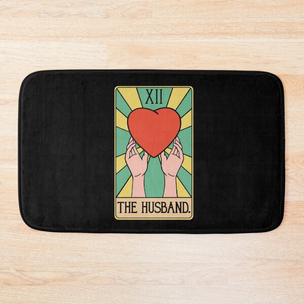 Item preview, Funny Husband Tarot Card - Hubby Spouse Hubs Better Half designed and sold by isstgeschichte.