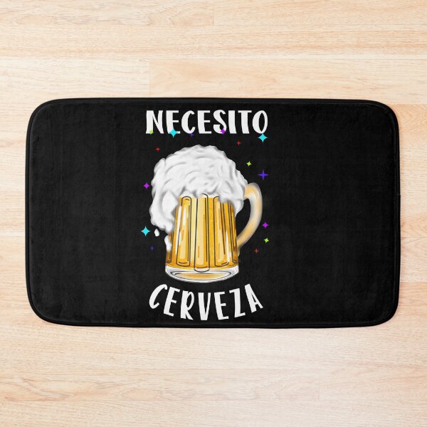 Item preview, Necesito Cerveza - Necesito una cerveza, cita divertida de cerveza española designed and sold by orangeblue21.