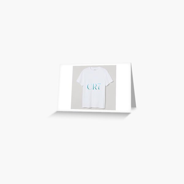 Cartes De Vœux Sur Le Theme Cr7 Redbubble