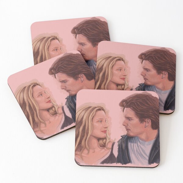 Item preview, Before Sunrise - Jesse and Celine  designed and sold by Morgyn Lutton.
