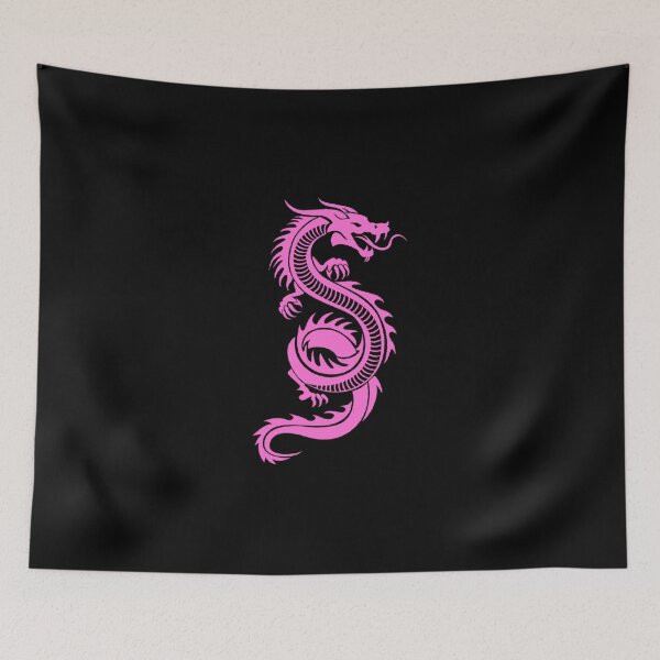 Item preview, PINK DRAGON! designed and sold by ppomodoro.