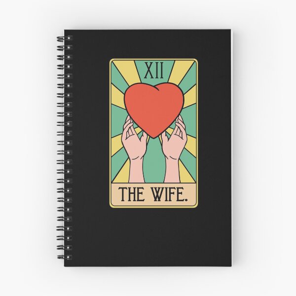 Item preview, Funny Wife Tarot Card - Wifey Spouse Better Half designed and sold by isstgeschichte.