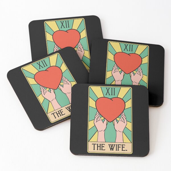 Item preview, Funny Wife Tarot Card - Wifey Spouse Better Half designed and sold by isstgeschichte.