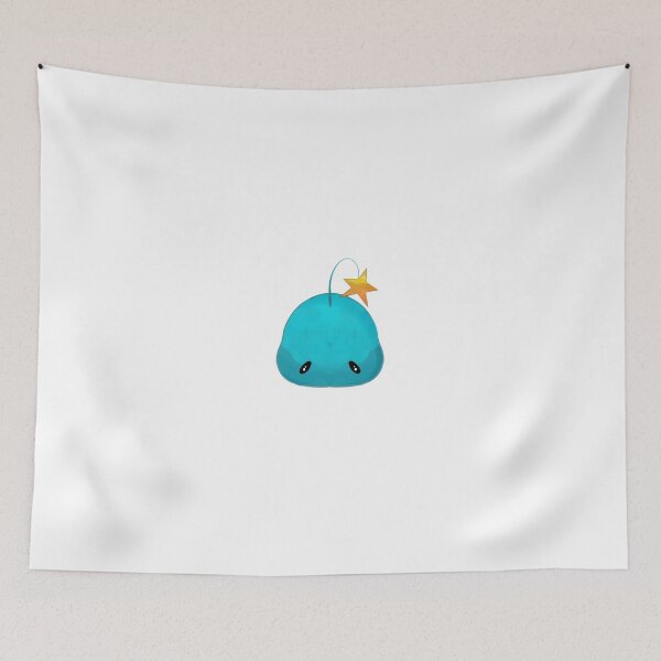 Item preview, Blue Stardew Valley Slime designed and sold by wolfworks.