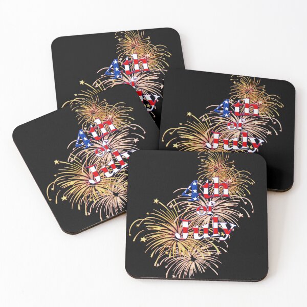 Item preview, 4th of July Fireworks Mens designed and sold by WillieSmithShop.