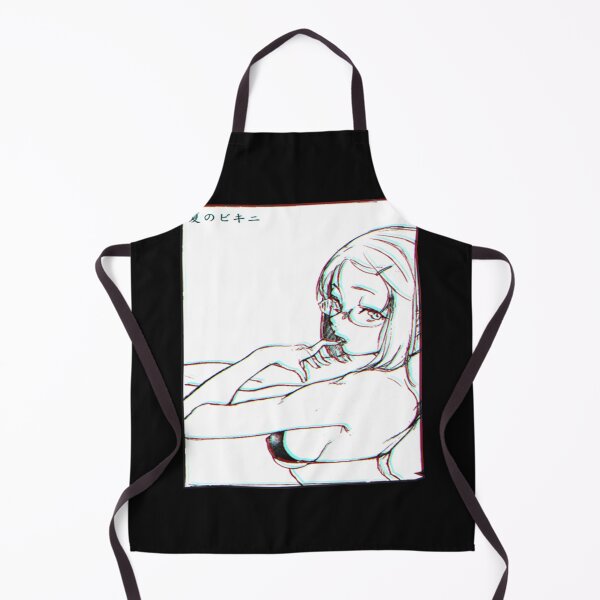 Aperçu de l'œuvre T-shirt bikiniBikini d'été Megane Anime esthétique créée et vendue par Bikiniday.