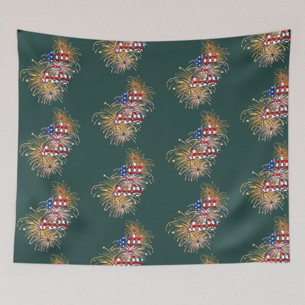 Item preview, 4th of July Fireworks Mens designed and sold by WillieSmithShop.