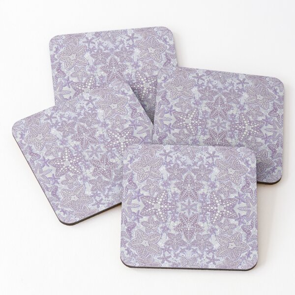 Item preview, Newsprint Starfish Beach designed and sold by Midsea.