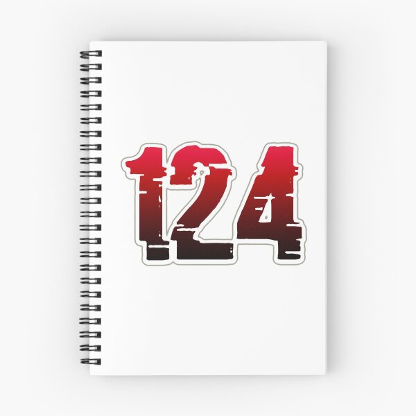 Item preview, Creepy Red Number 124 designed and sold by creepy-red.